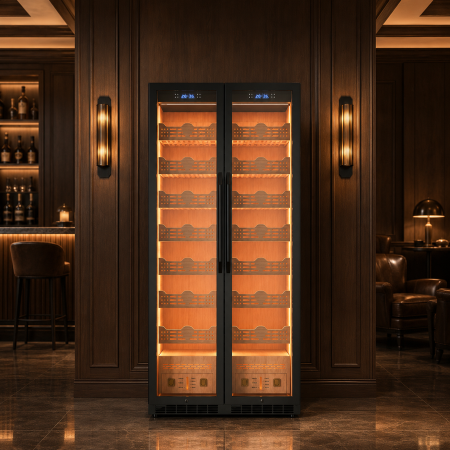 BX-735 Double Door Humidor