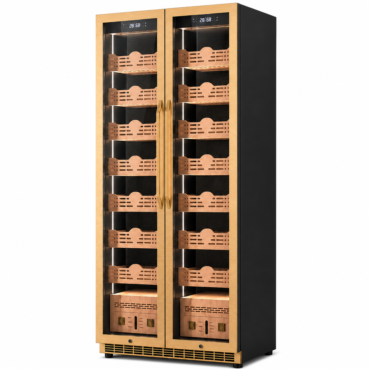BX-735 Double Door Humidor