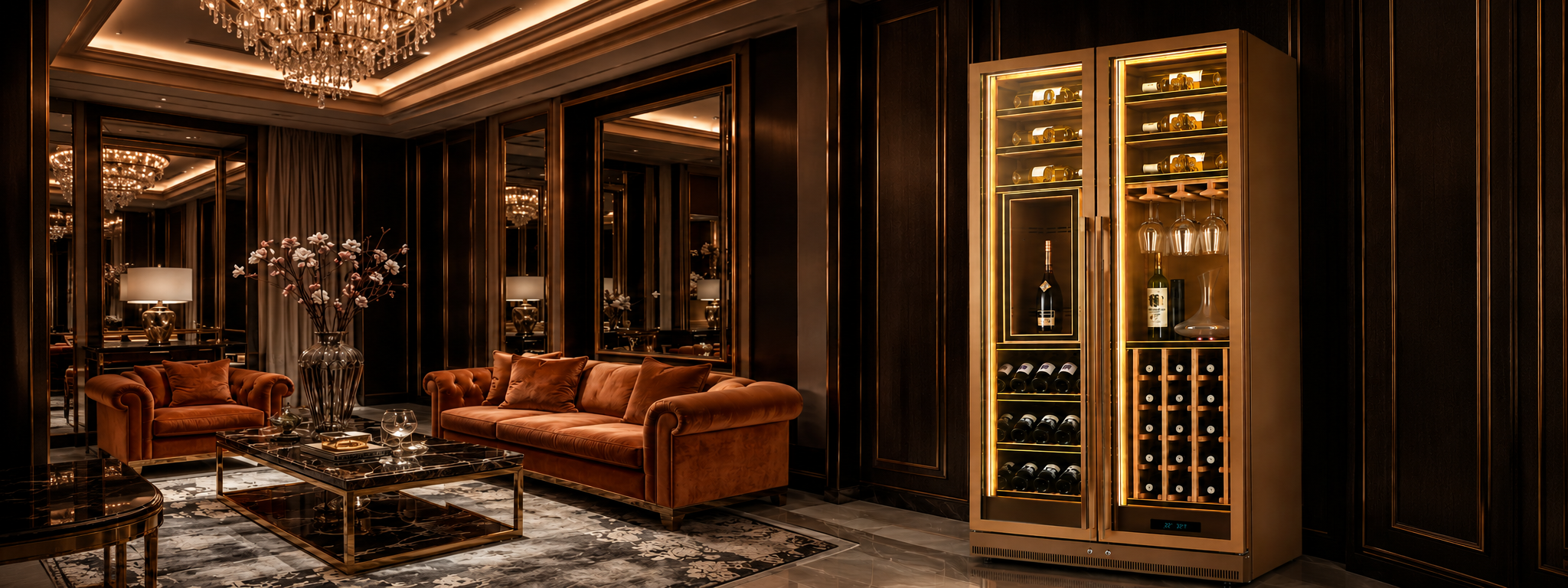Offering a wide range of wine storage and cooling solutions.