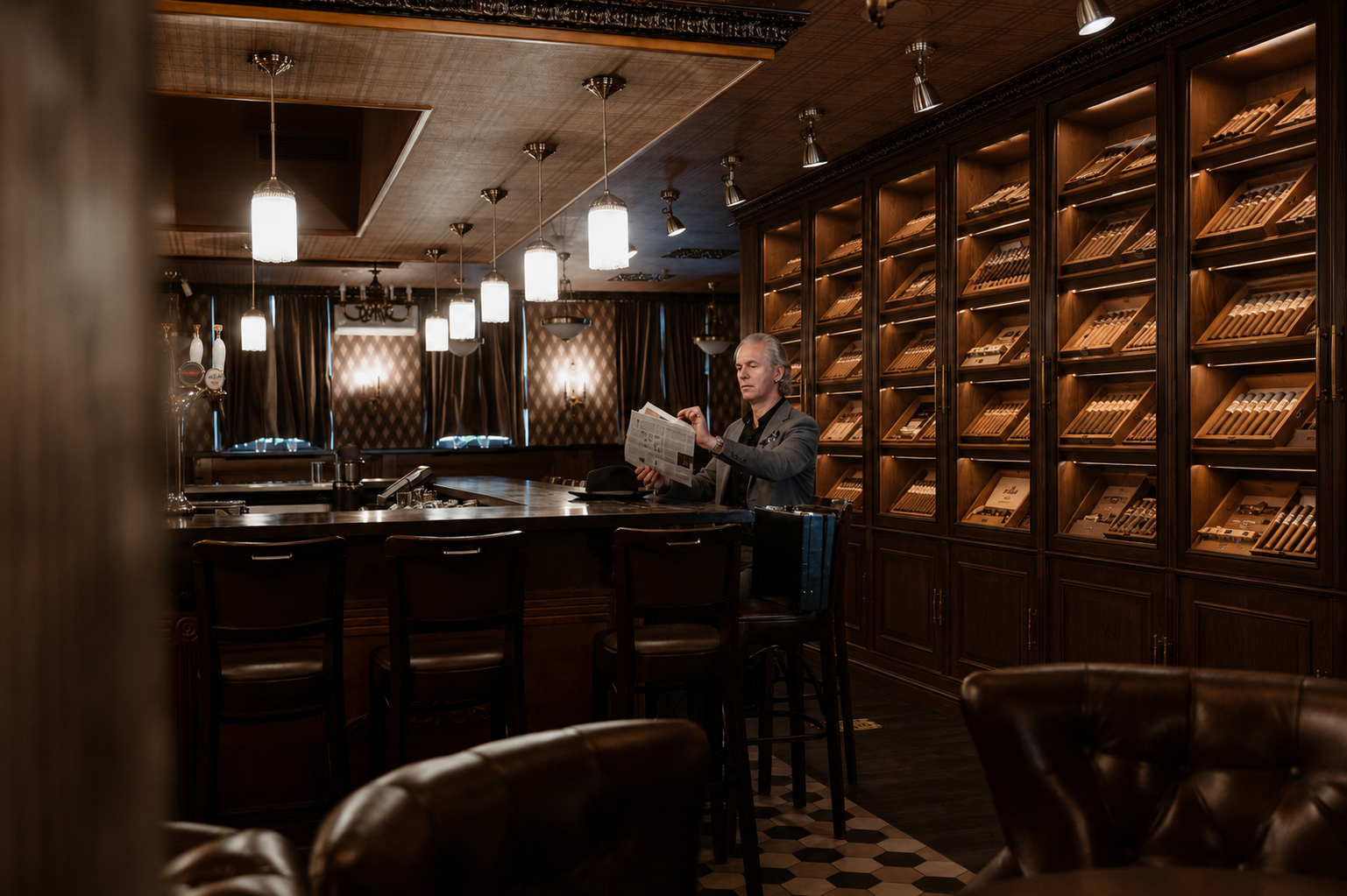 cigar lounge collection humidor cabinet