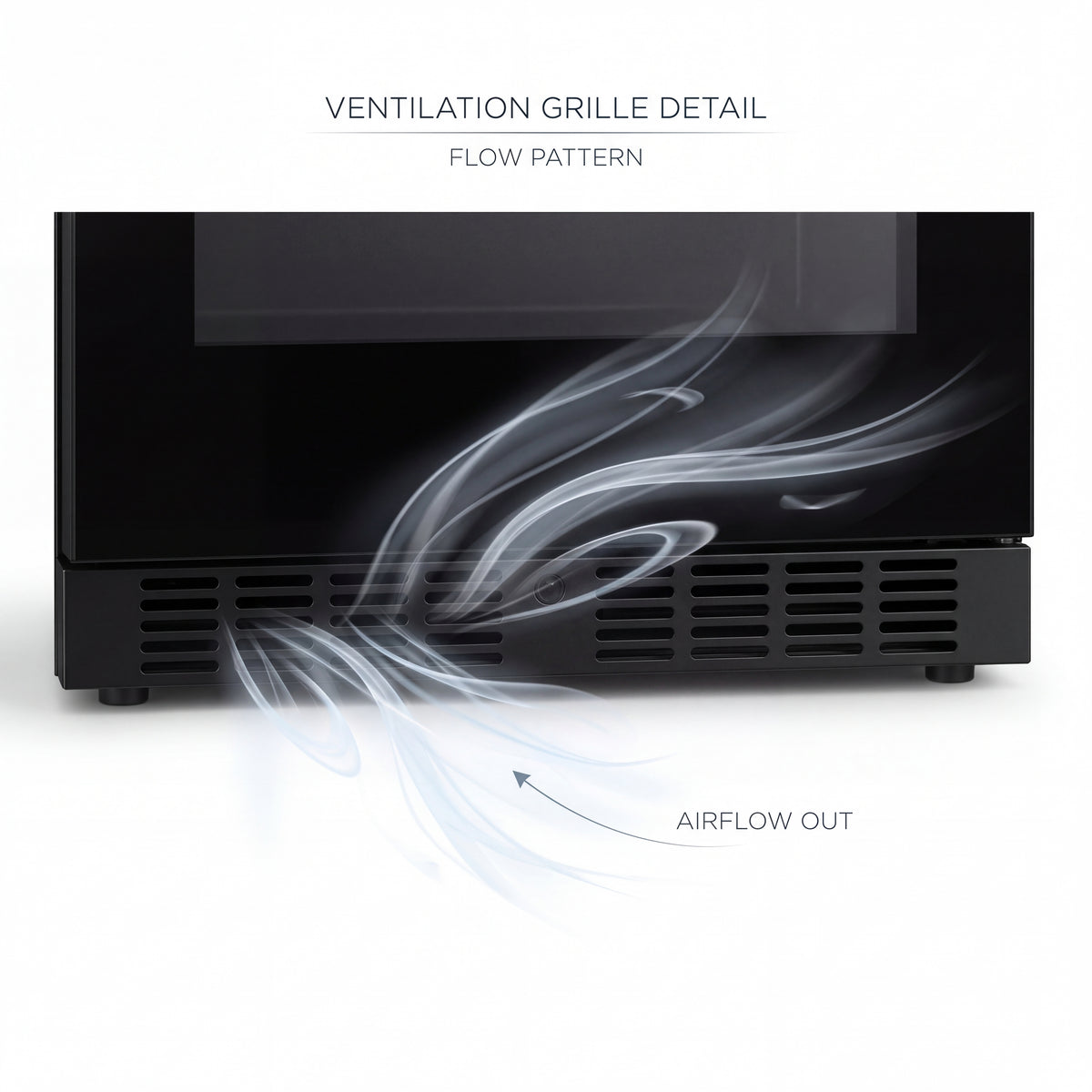 BALANS BJ-608WD Ventilation Grille