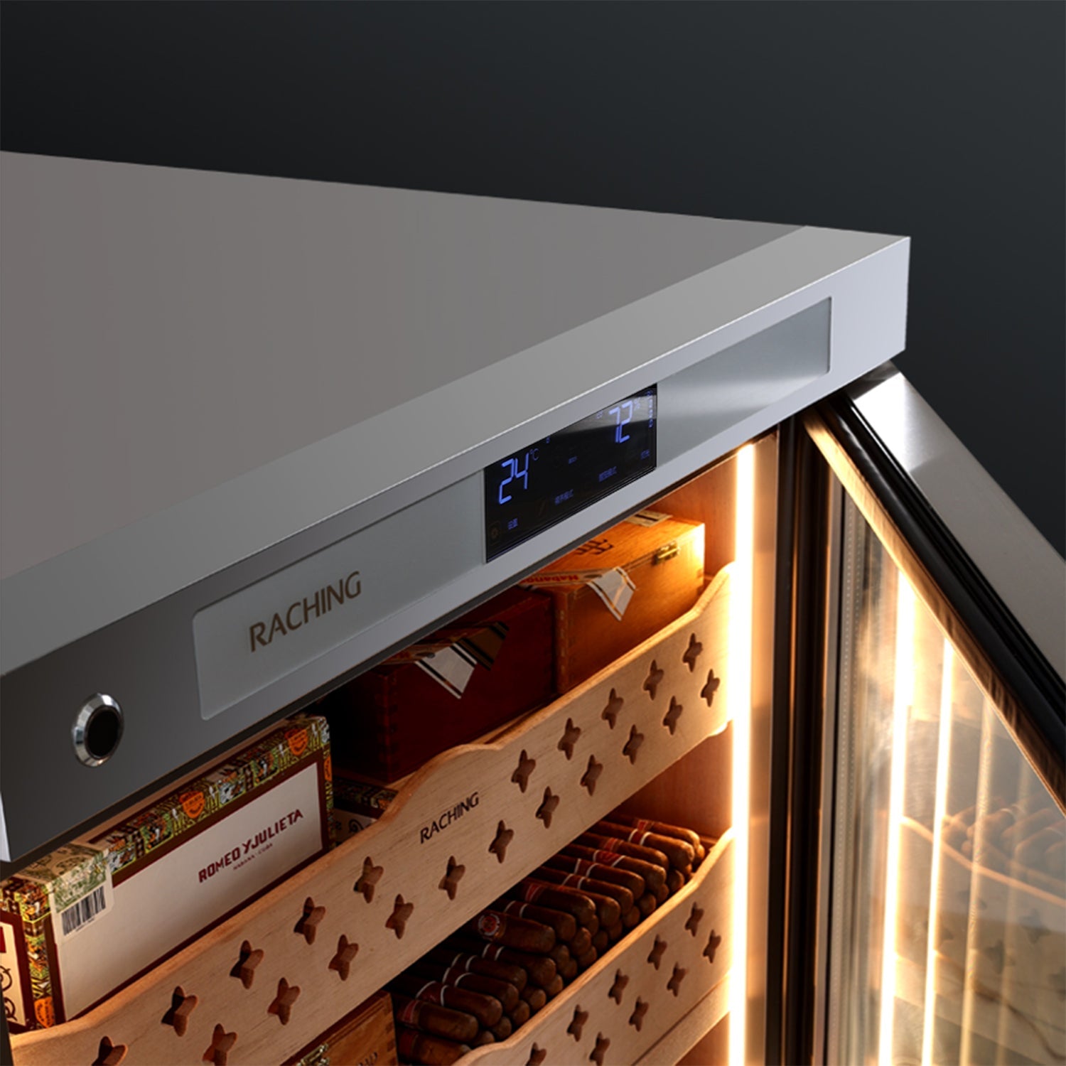 Raching CT48A Cabinet Humidor