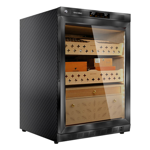 Raching MON800A Precision Climate Controlled Humidor | 600 Count