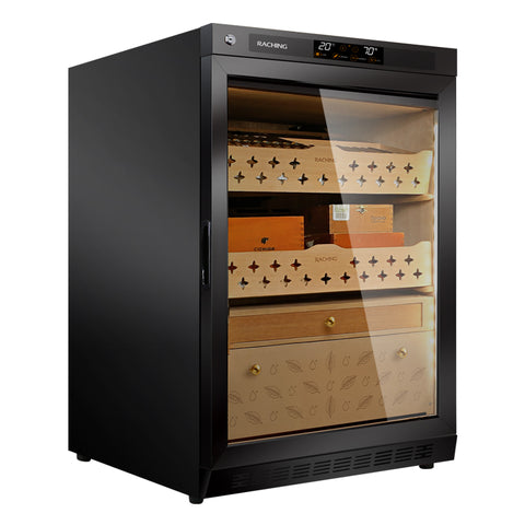 Raching MON800A Precision Climate Controlled Humidor | 600 Count