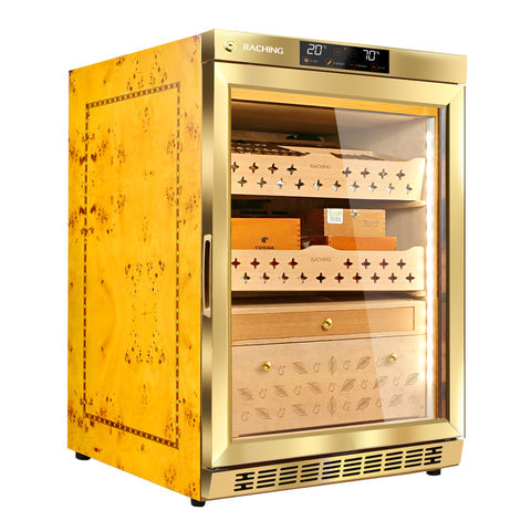 Raching MON800A Precision Climate Controlled Humidor | 600 Count