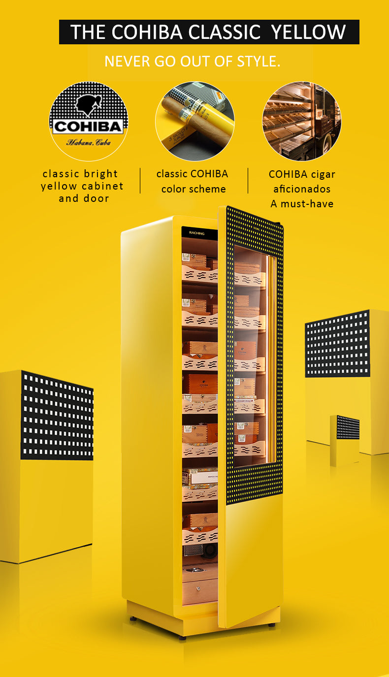 Raching COH180A cigar humidor cabinet Regular
