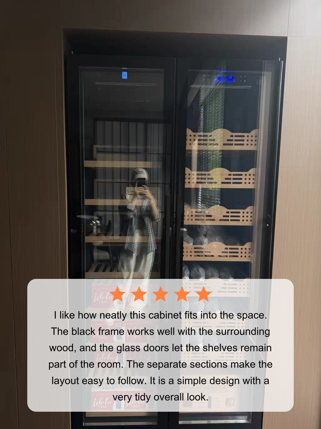 Luxury estate lounge with cigar room ambience