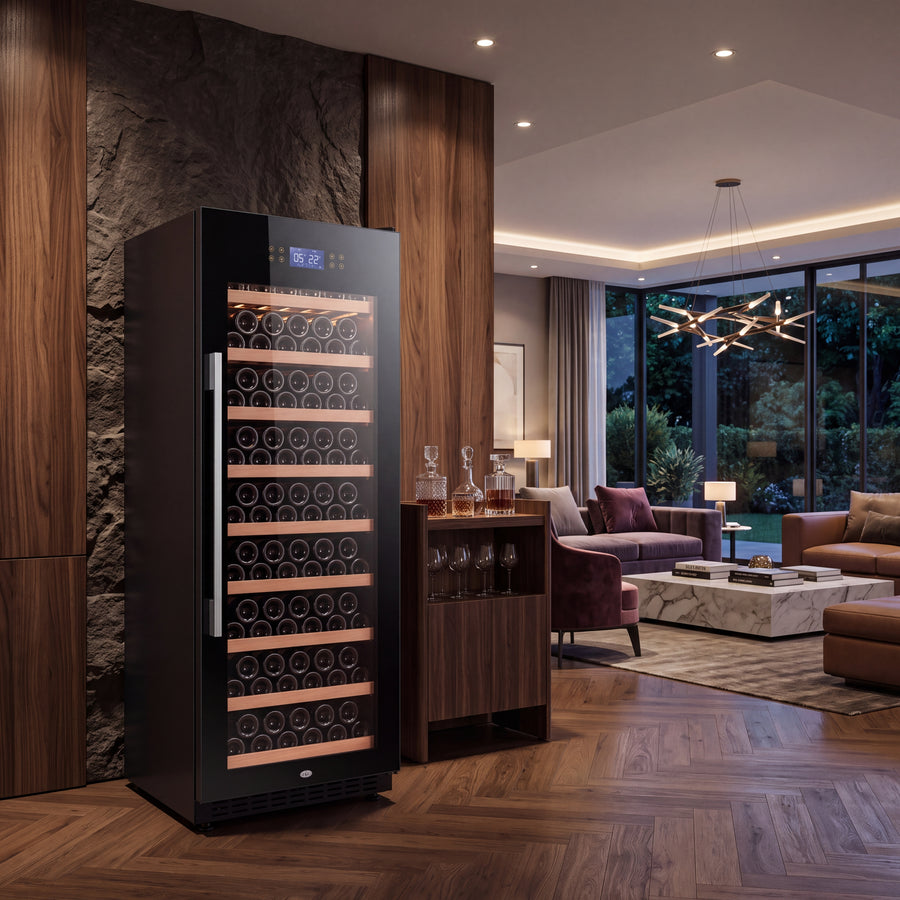 BALANS JC-308WS 308L Built-In Wine Cooler – 100 Bottles