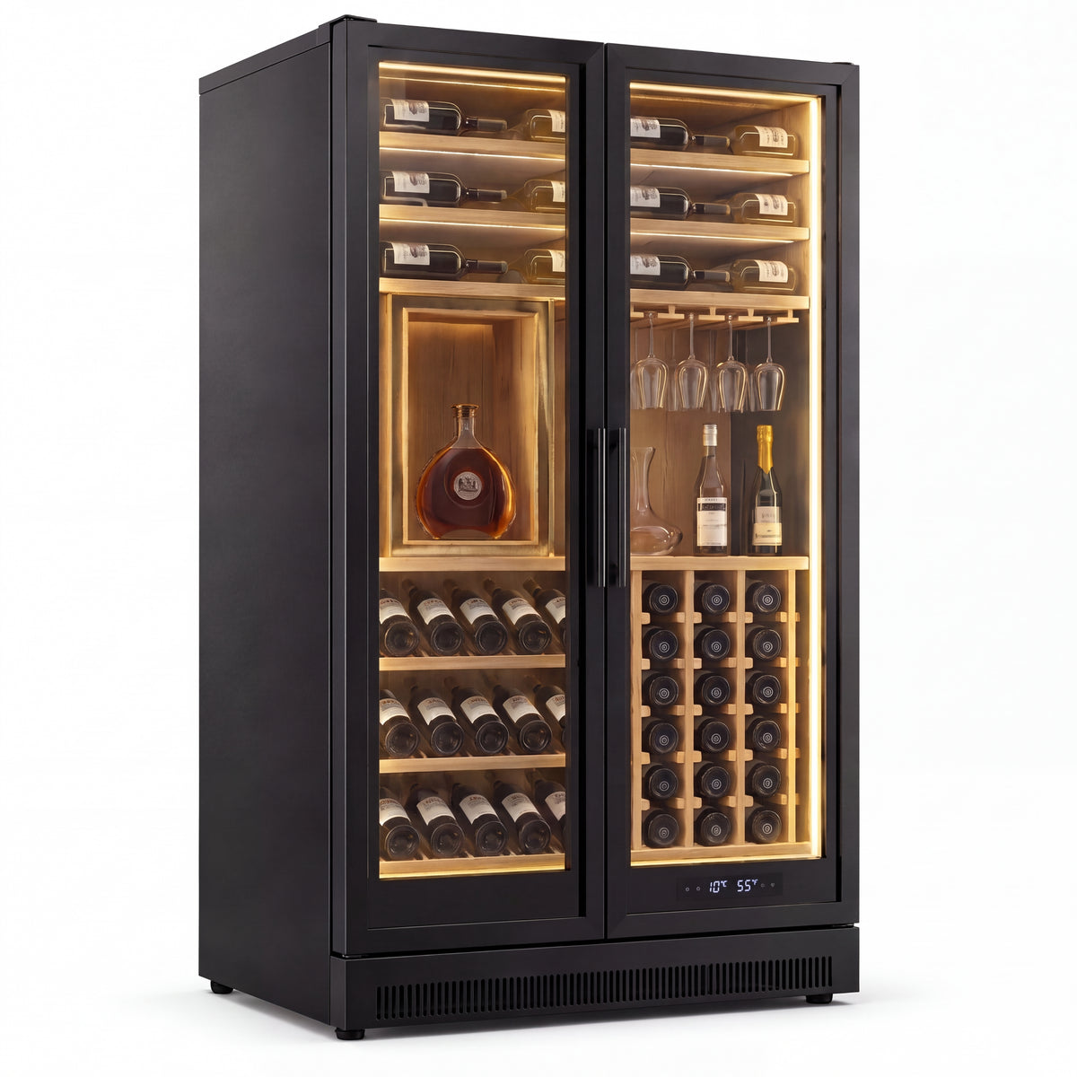 BALANS JC-808 black 550L wine cooler