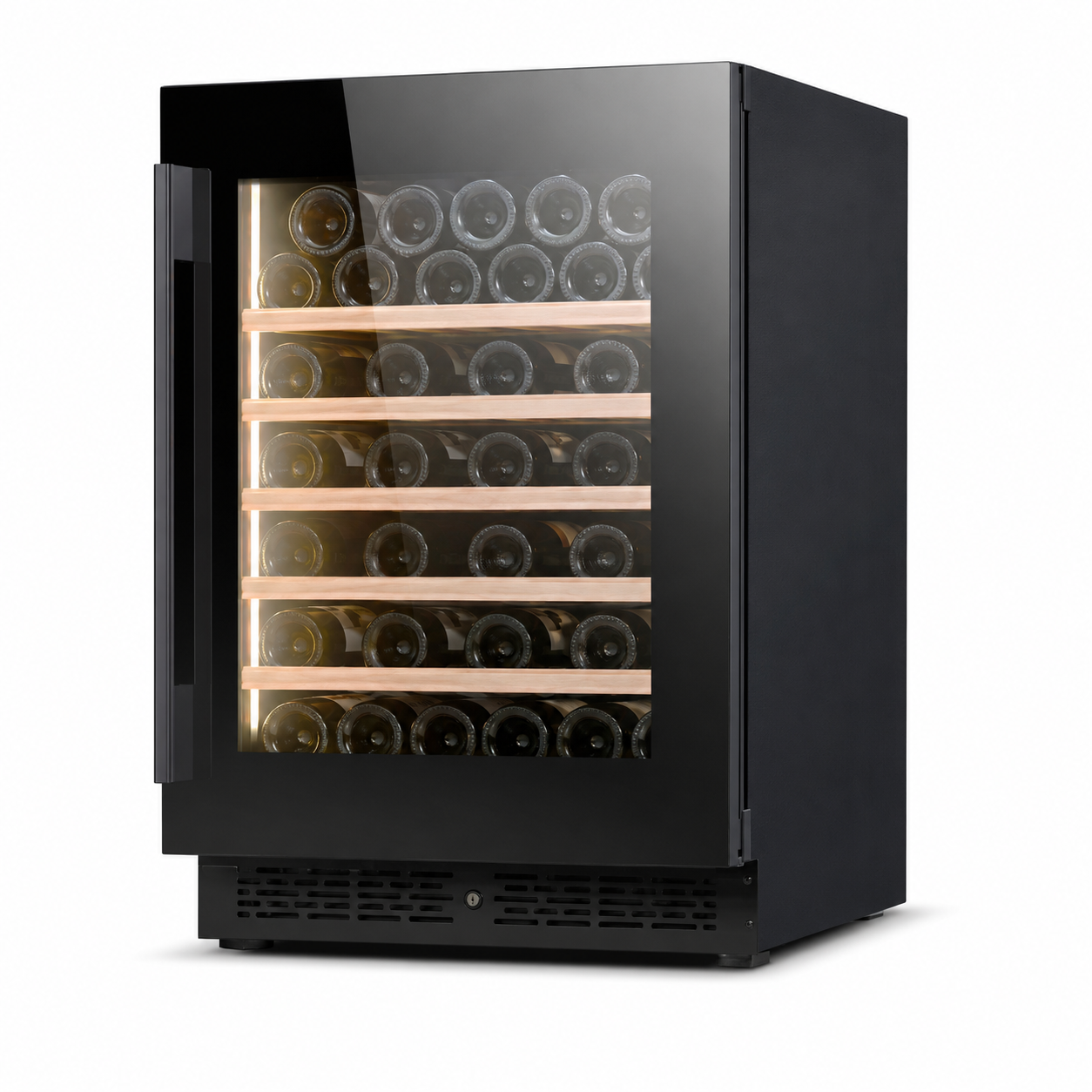 BALANS JC-140WS 45 Bottle Wine Cooler | Built-In Stainless Steel Compressor Wine Refrigerator