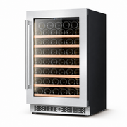BALANS JC-140WS 45 Bottle Wine Cooler | Built-In Stainless Steel Compressor Wine Refrigerator