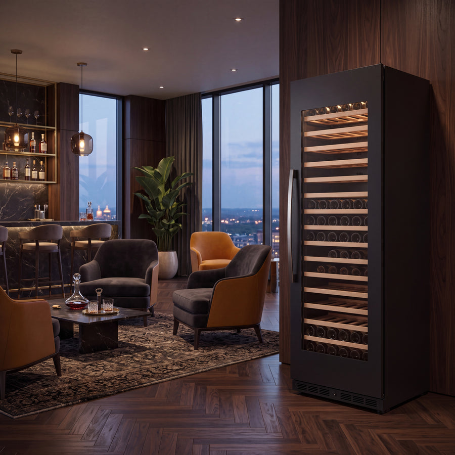 BALANS JC-325WS 325L Built-In Wine Cooler – 96 Bottles
