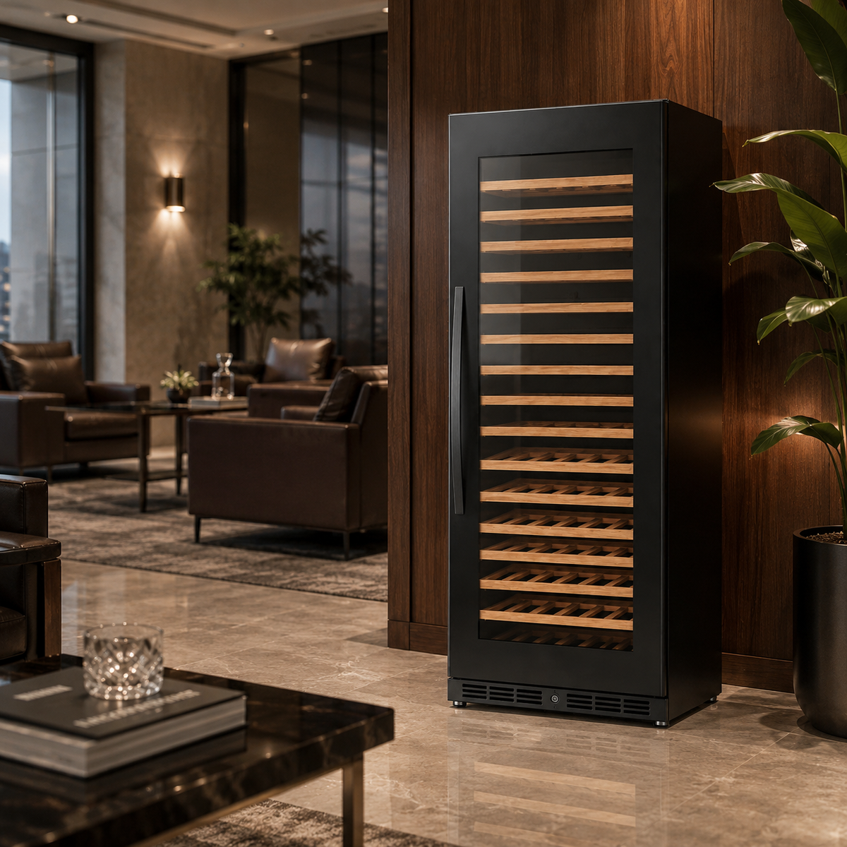BALANS JC-350WS 325L single-zone wine cooler