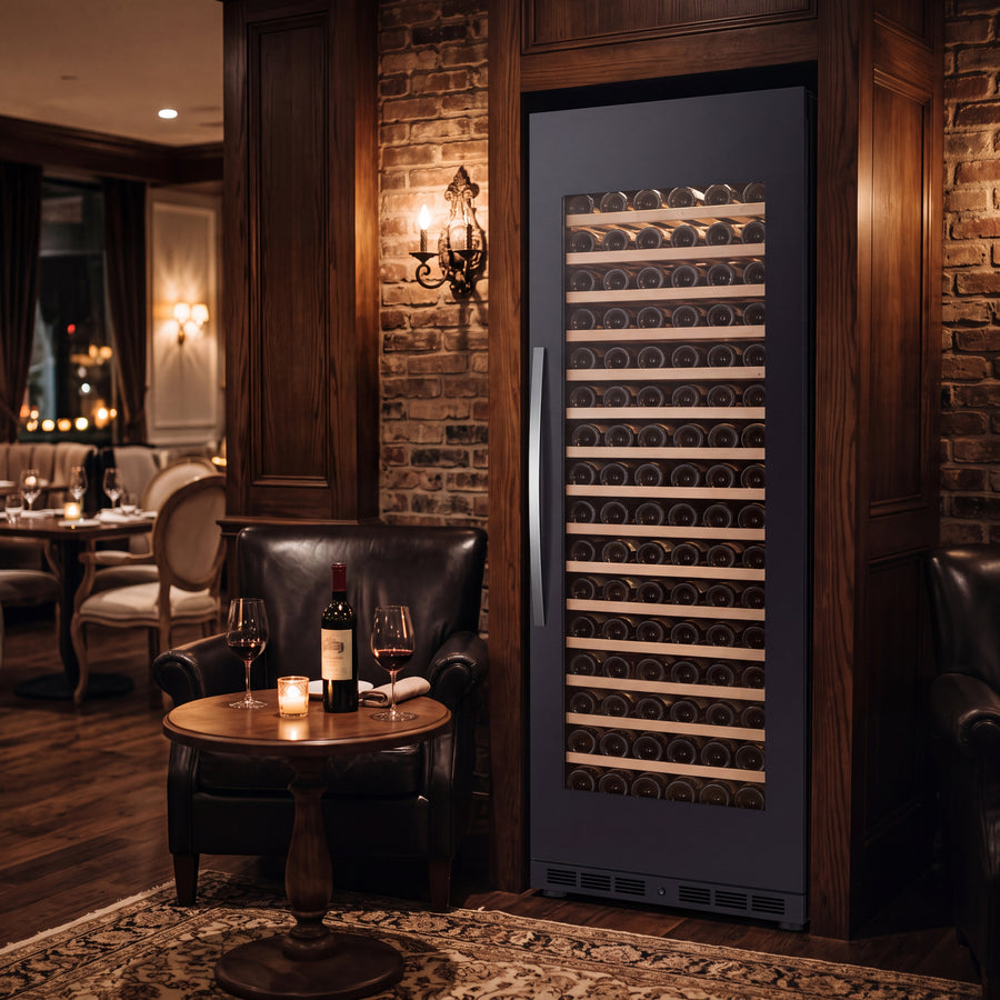 BALANS JC-350WS 325L Single-Zone Wine Cooler | 75-Bottle Wine Refrigerator