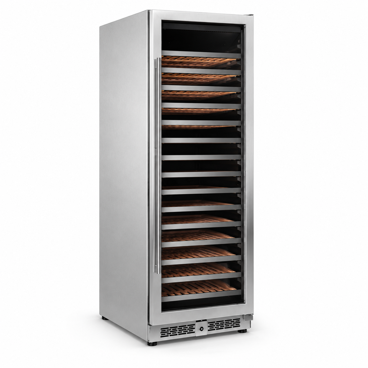 BALANS JC-465WS Stainless Steel Wine Cooler | 508L 166 Bottle Large Capacity Wine Refrigerator