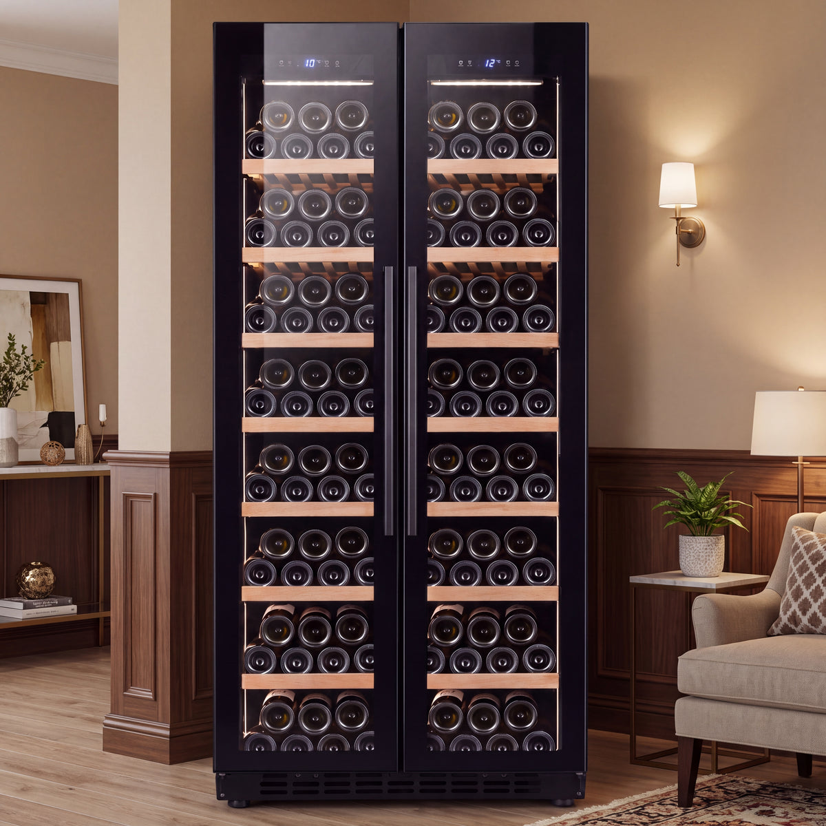 BALANS JC-608WDA large capacity wine refrigerator for restaurants and hotels