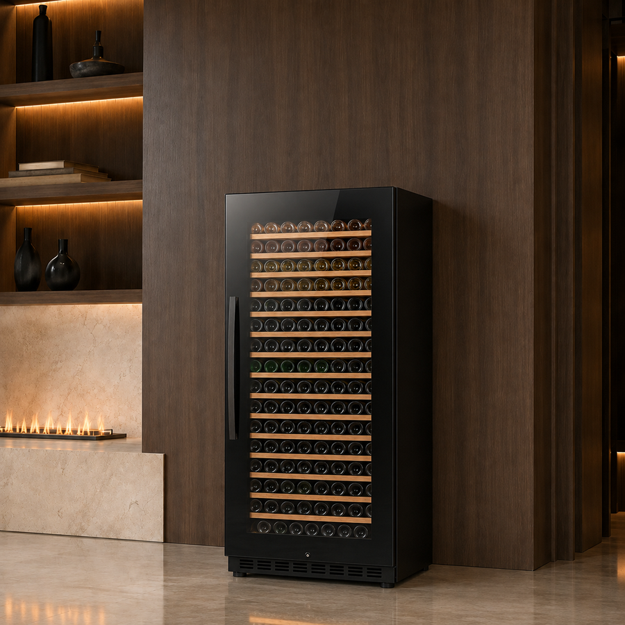 BALANS JC-608WS 130 Bottle Wine Cooler | Large Wine Fridge