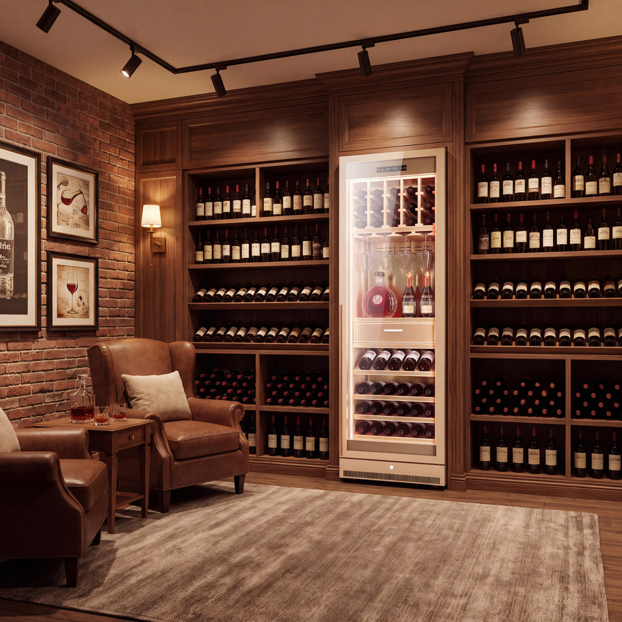 BALANS JC-618 380L Wine Cabinet | Single Zone Wine Cooler