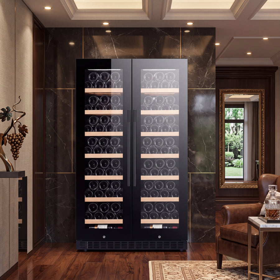 BALANS JC-635WD 300L Dual Zone Wine Cooler | 100 Bottles
