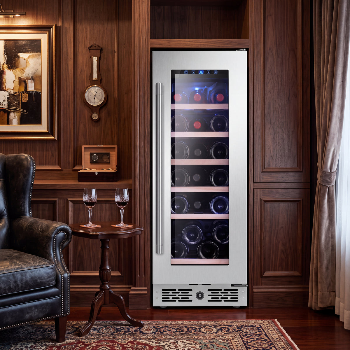BALANS JC-68WS six shelf wine storage cabinet  