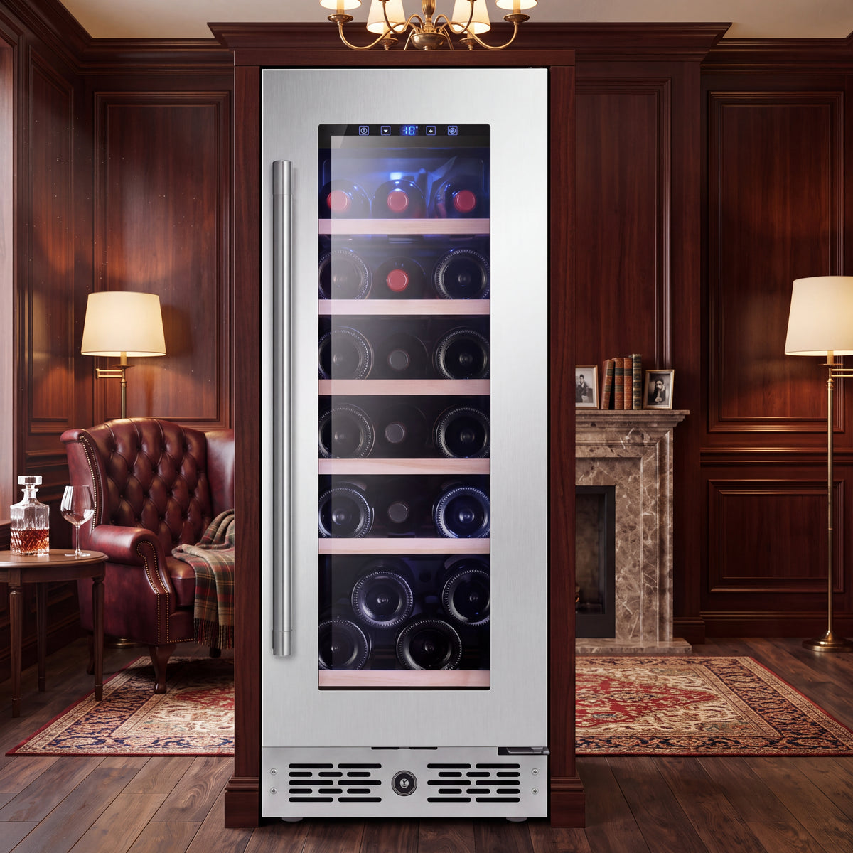 BALANS JC-68WS compressor cooling wine refrigerator 