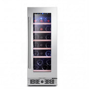 BALANS JC-68WS built-in wine cooler stainless steel exterior