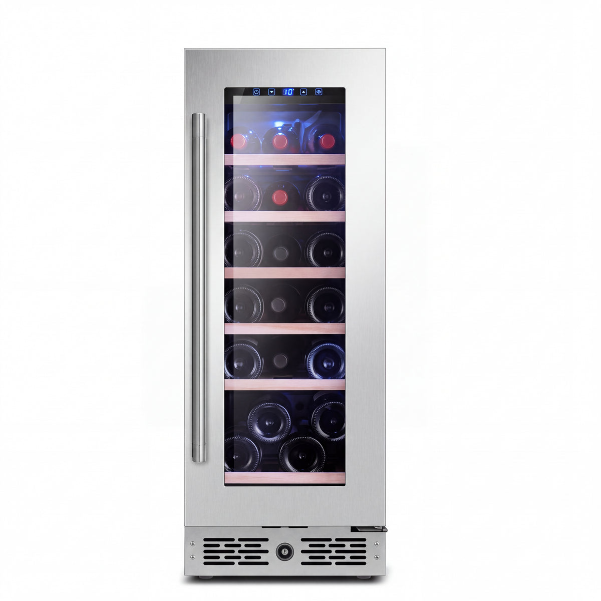 BALANS JC-68WS built-in wine cooler stainless steel exterior