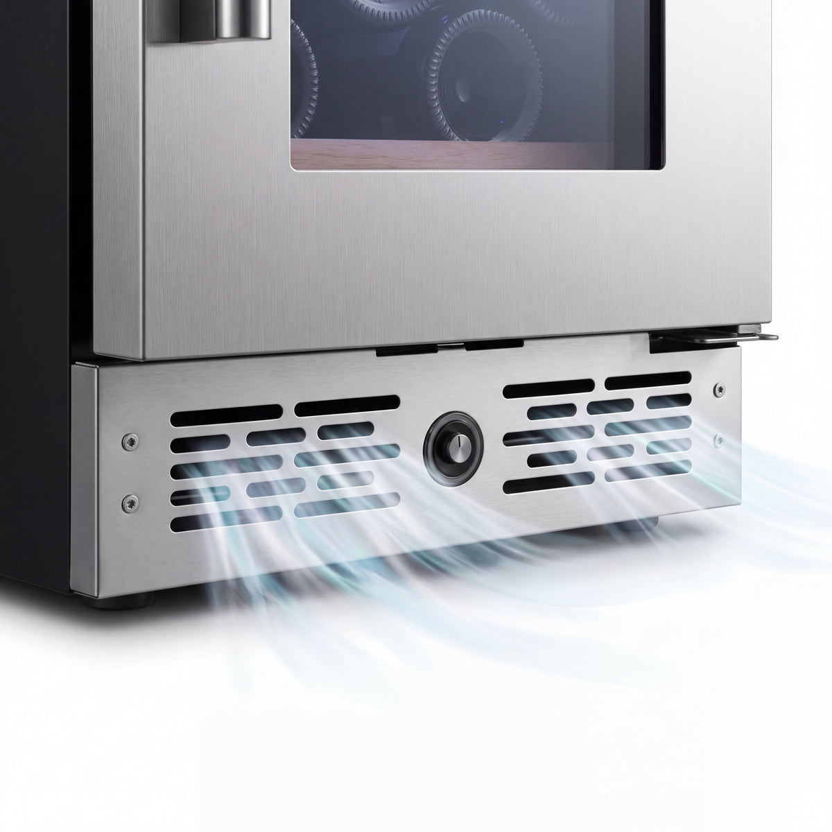 BALANS JC-68WS front ventilation wine cooler