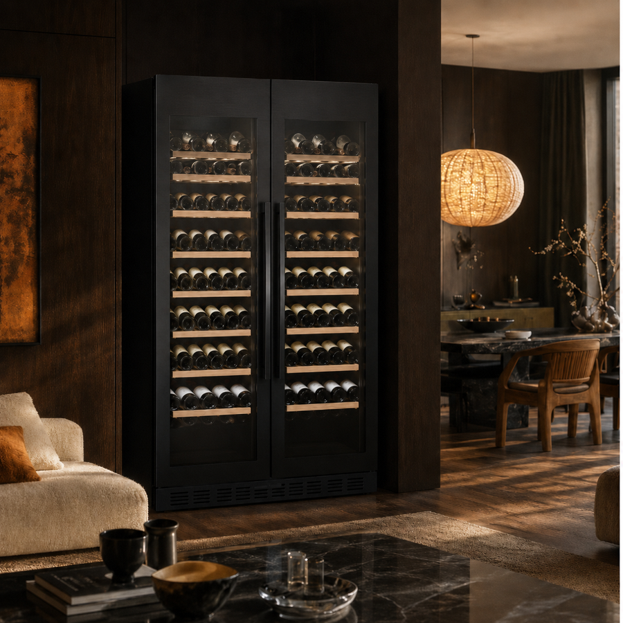 BALANS JC-735WS Dual Zone Wine Cooler Cabinet with Double Door | 870L  Large Capacity Wine Cabinet