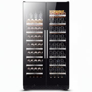 BALANS JC-735WD 760L double-door wine refrigerator
