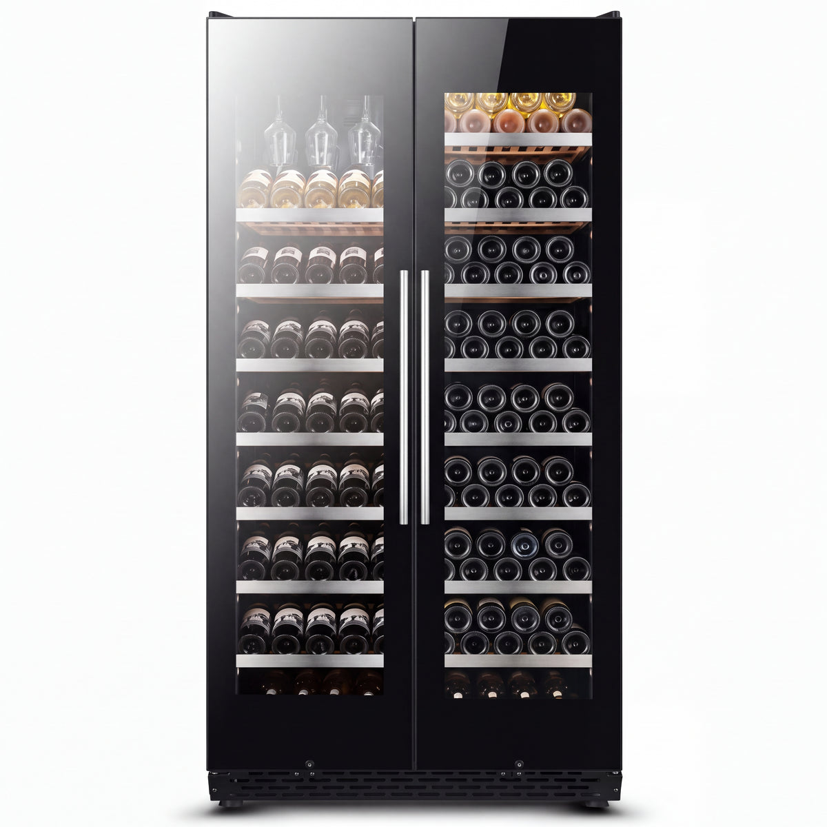 BALANS JC-735WD 760L double-door wine refrigerator