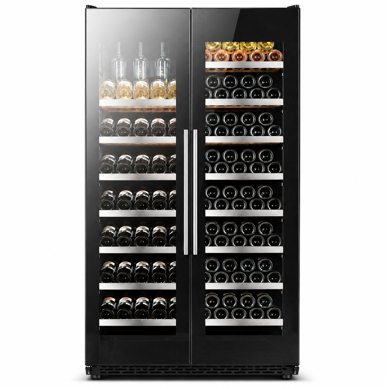 BALANS JC-735WD Dual Zone Wine Cooler | 760L Double Door Luxury Wine Cabinet