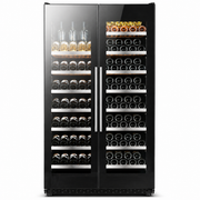 BALANS JC-735WD Dual Zone Wine Cooler | 760L Double Door Luxury Wine Cabinet