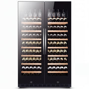 BALANS JC-735WS 870L double-door wine refrigerator front view