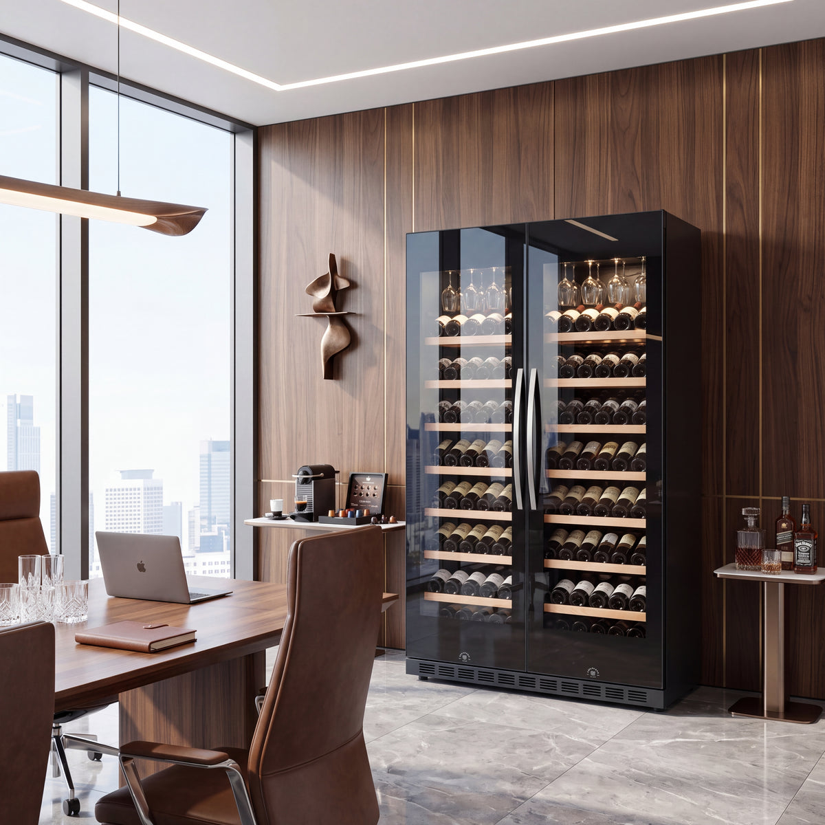BALANS JC-735WS 645L wine cooler configuration