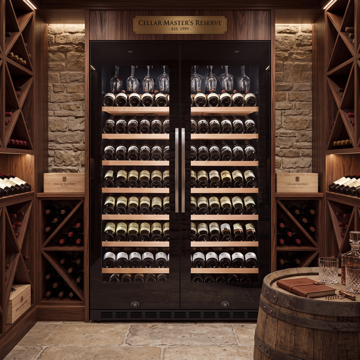 BALANS JC-735WS 870L single-zone wine cooler