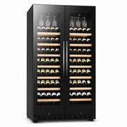 BALANS JC-735WS Dual Zone Wine Cooler Cabinet with Double Door | 870L  Large Capacity Wine Cabinet