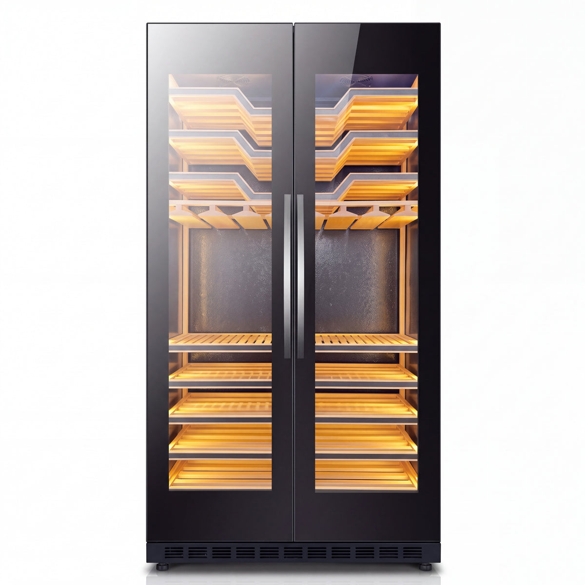 BALANS JC-735WSA 645L wine cooler configuration