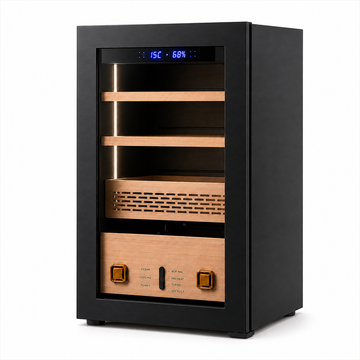 Balans BX-78 68L Aluminum Interior smart control Humidor | 80-150 Count