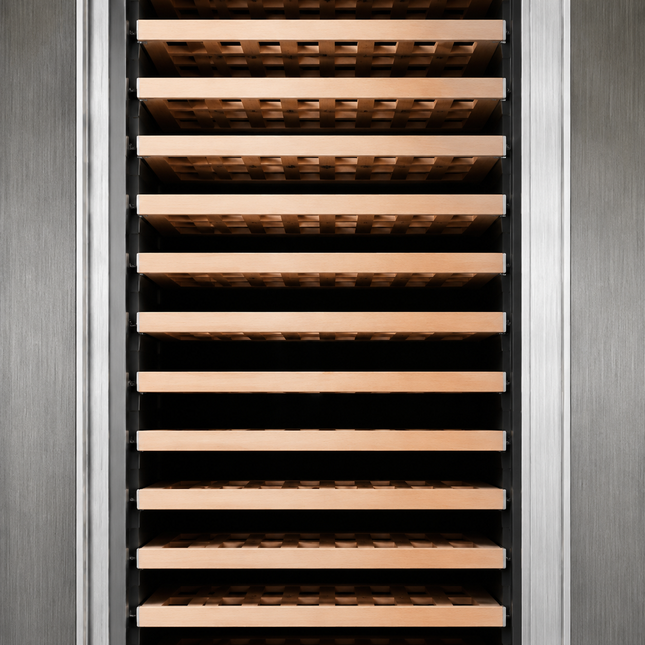BALANS JC-465WS Stainless Steel Wine Cooler | 508L 166 Bottle Large Capacity Wine Refrigerator