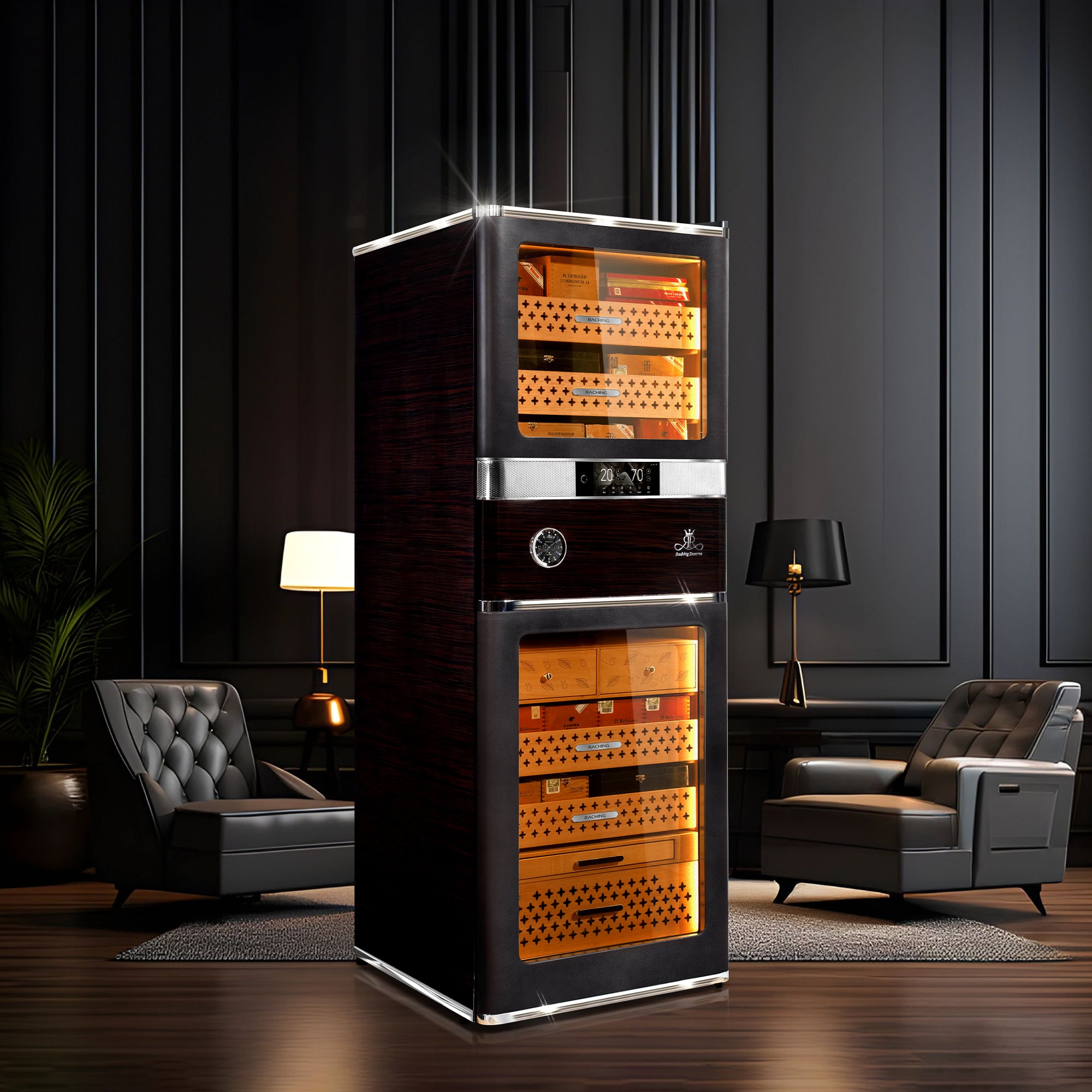 Raching RR980 Cigar Humidor