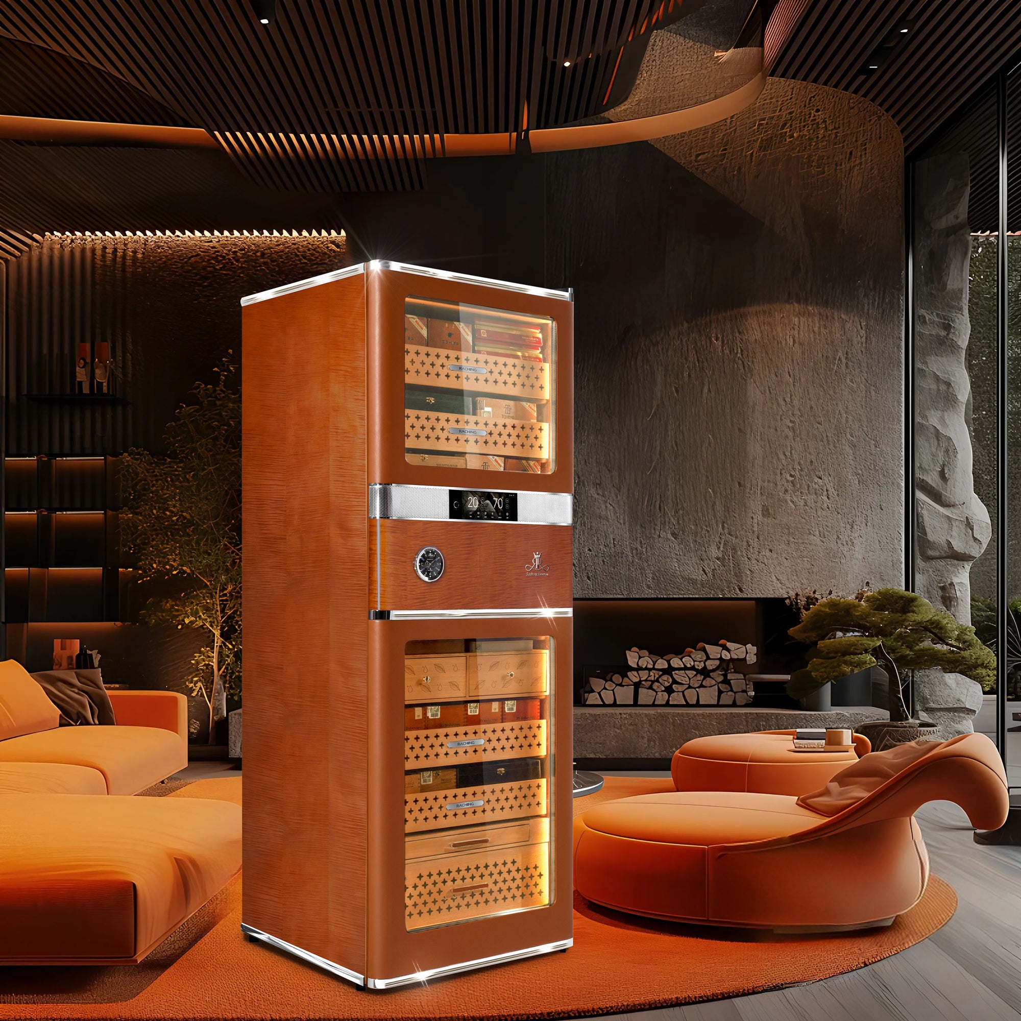Raching RR980 Cigar Humidor