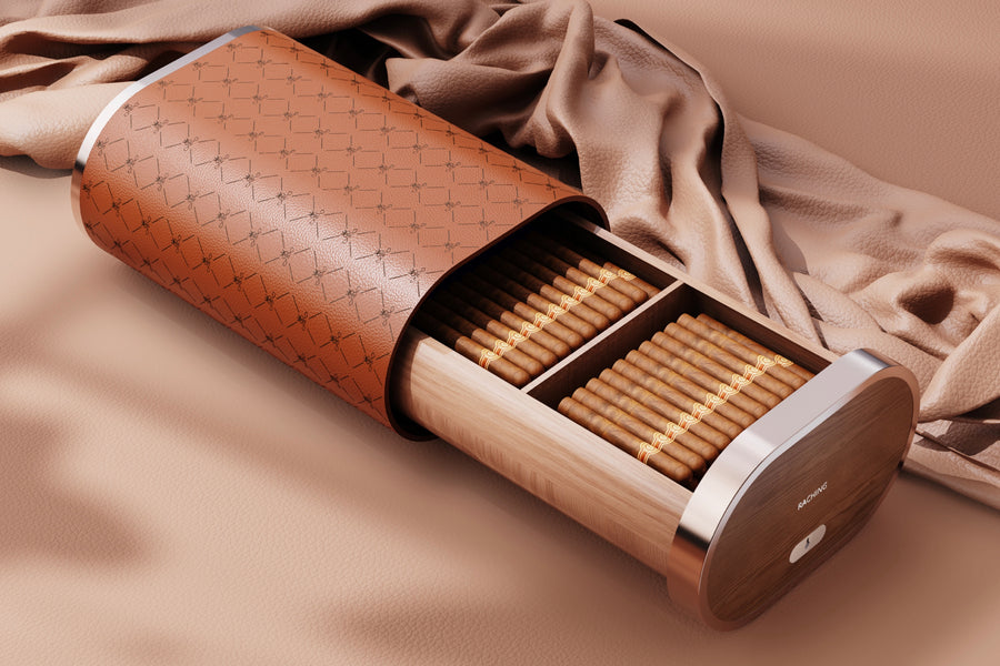 Raching RR cigar humidor box