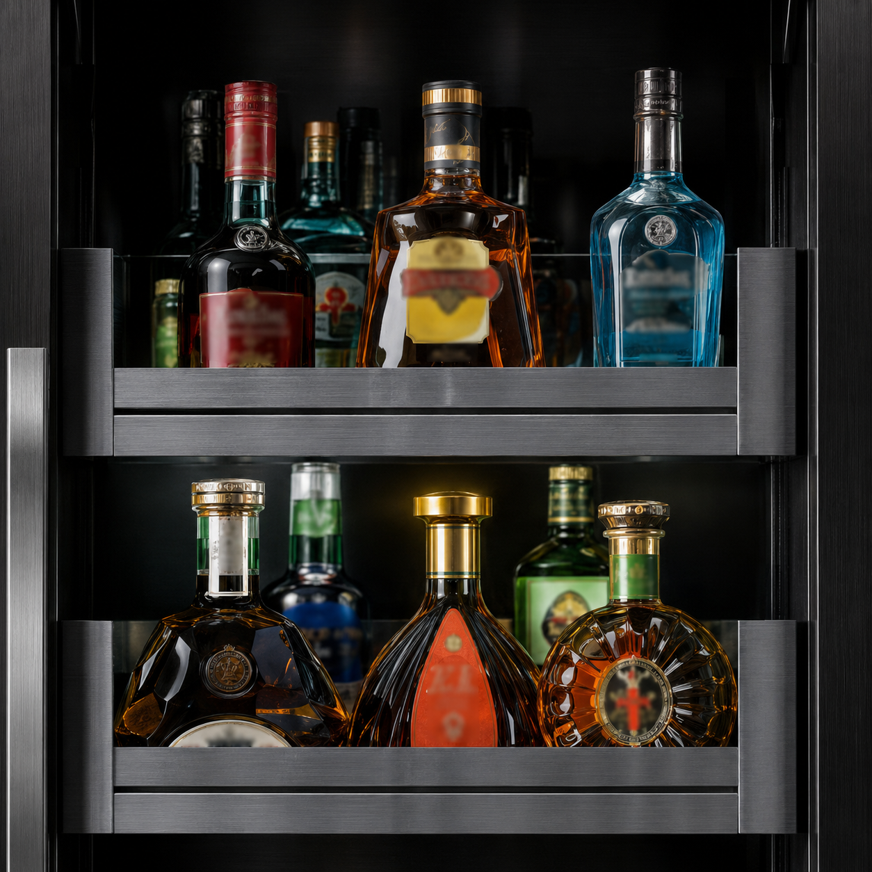 BALANS BJ-508WS Full Height Wine & Beverage Cooler | 270L/380L Beverage Cooler