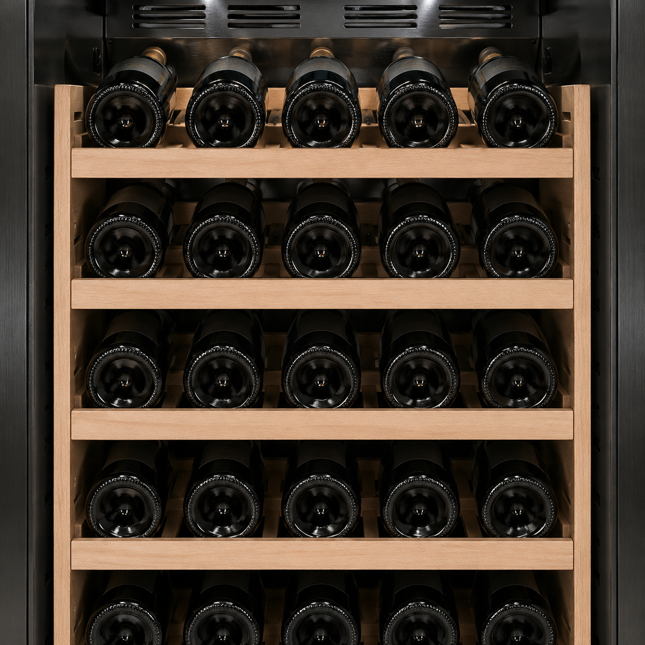BALANS JC-808 Luxury Wine Storage Cabinet | 550L Double Door Wine Refrigerator