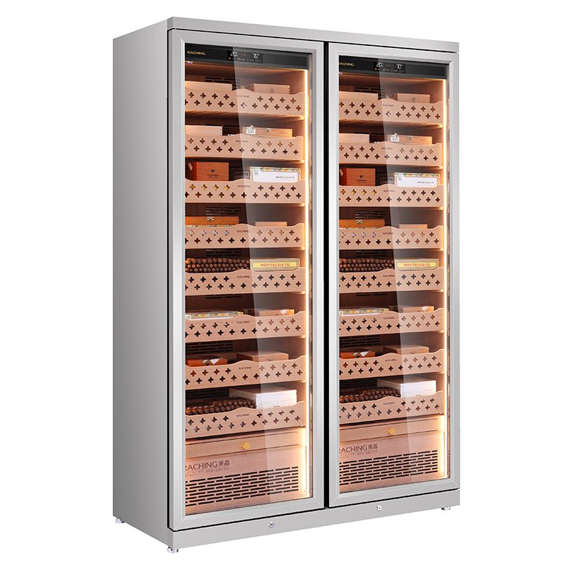 Raching CD1200 Double Door Humidor