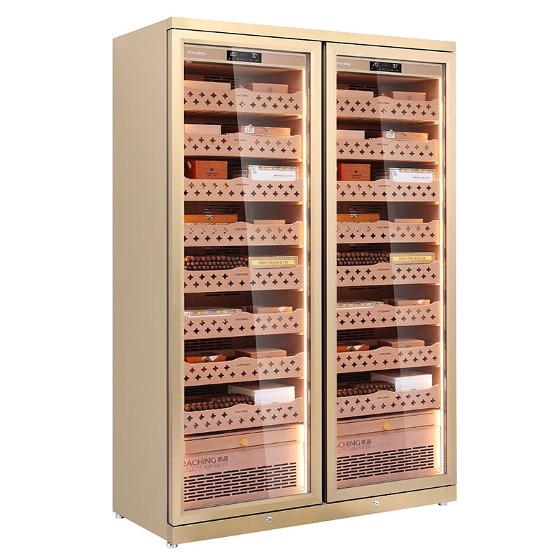 Raching CD1200 Double Door Humidor