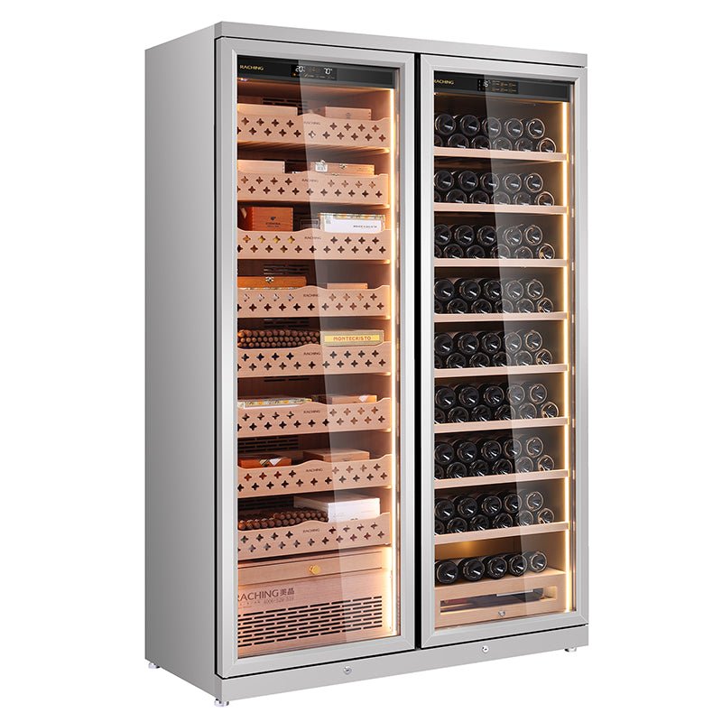 Raching CD1200 Double Door Humidor