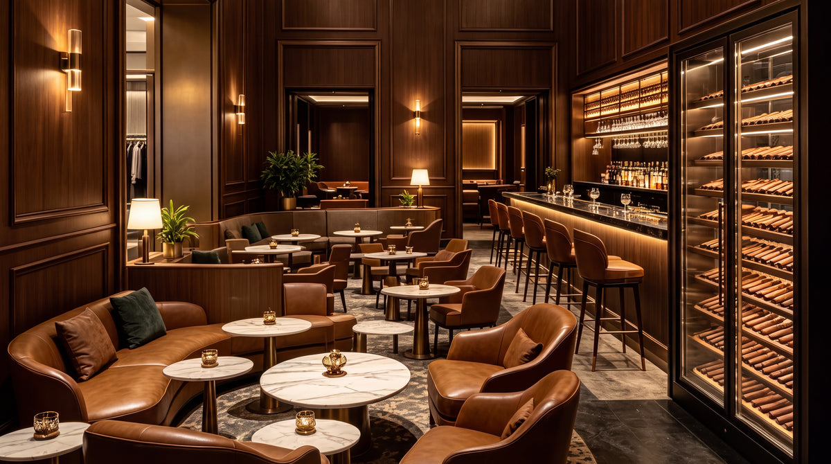 Custom Cigar Spaces For Homes, Clubs & Hospitality