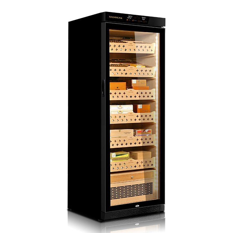 Raching MON2800 Climate Control Humidor Cabinet with Ammonia Removal